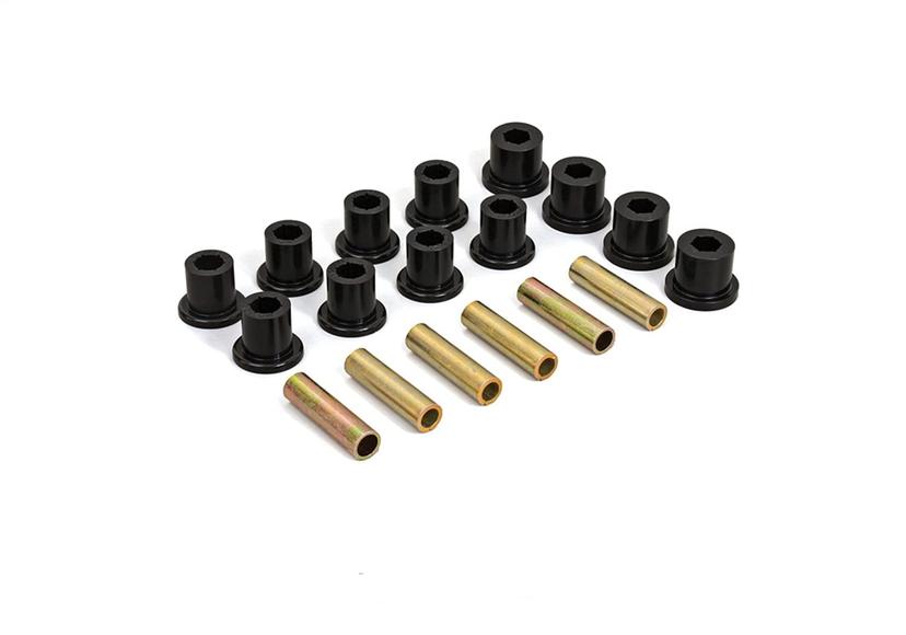 SUPERLIFT 340 Rear Leaf Spring Bushings & Sleeves Fits 1973-1987 Chevrolet Blazer, 1973-1974 K10 Pickup/K15/K1500 Pickup/Suburban, 1973-1986 K10/K20 Suburban, & Others SUPERLIFT 340 Rear Leaf Spring Bushings & Sleeves Fits 1973-1987 Chevrolet Blazer, 1973-1974 K10 Pickup/K15/K1500 Pickup/Suburban, 1973-1986 K10/K20 Suburban, & Others