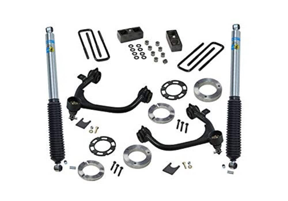 SUPERLIFT 3900B SUSPENSION 3 INCH Lift Kit for Silverado/Sierra | Complete Lift Kit with Rear Bilstein 5100 Series Shocks & Upper Control Arms Fits 2019-2024 Chevrolet Silverado/GMC Sierra 1500 - High quality product image showing SUPERLIFT 3900B SUSPENSION 3 INCH Lift Kit for Silverado/Sierra | Complete Lift Kit with Rear Bilstein 5100 Series Shocks & Upper Control Arms Fits 2019-2024 Chevrolet Silverado/GMC Sierra 1500 details and features SUPERLIFT 3900B SUSPENSION 3 INCH Lift Kit for Silverado/Sierra | Complete Lift Kit with Rear Bilstein 5100 Series Shocks & Upper Control Arms Fits 2019-2024 Chevrolet Silverado/GMC Sierra 1500 - High quality product image showing SUPERLIFT 3900B SUSPENSION 3 INCH Lift Kit for Silverado/Sierra | Complete Lift Kit with Rear Bilstein 5100 Series Shocks & Upper Control Arms Fits 2019-2024 Chevrolet Silverado/GMC Sierra 1500 details and features