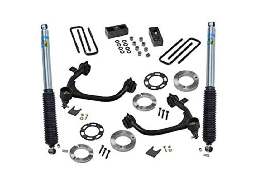 SUPERLIFT 3900B SUSPENSION 3 INCH Lift Kit for Silverado/Sierra | Complete Lift Kit with Rear Bilstein 5100 Series Shocks & Upper Control Arms Fits 2019-2024 Chevrolet Silverado/GMC Sierra 1500 SUPERLIFT 3900B SUSPENSION 3 INCH Lift Kit for Silverado/Sierra | Complete Lift Kit with Rear Bilstein 5100 Series Shocks & Upper Control Arms Fits 2019-2024 Chevrolet Silverado/GMC Sierra 1500