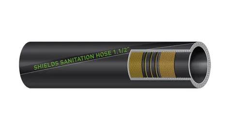 SIERRA 16-101-1120S 1 1/2FT SANITATION HOSE 50FT COIL, Used For Toilet To Holding Tank/ Holding Tank Pump Out And Maximum Resistance To Odor Permeation; 1-1/2 Inch Inside Diameter; 1-55/64 Inch Outside Diameter; 50 Foot Length; Black; Reinforced Rubber from The Twister Group SIERRA 16-101-1120S 1 1/2FT SANITATION HOSE 50FT COIL, Used For Toilet To Holding Tank/ Holding Tank Pump Out And Maximum Resistance To Odor Permeation; 1-1/2 Inch Inside Diameter; 1-55/64 Inch Outside Diameter; 50 Foot Length; Black; Reinforced Rubber - The Twister Group Tools product