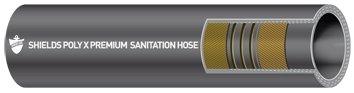 SIERRA 16-105-1124 1-1/2 INCH Poly X Sanitation Hose - 12-1/2 from The Twister Group SIERRA 16-105-1124 1-1/2 INCH Poly X Sanitation Hose - 12-1/2 - The Twister Group Tools product