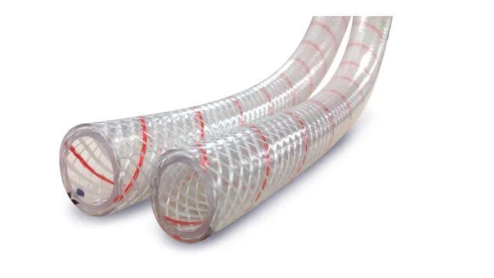 SIERRA 16-162-0120S 1/2FT CLR PVC W/RED TRACER 250-SP, Used In Connecting Sink/ Shower/ Icebox; Non-Heated; 1/2 Inch Inner Diameter; 250 Foot Length; PVC With FDA Formula Vinyl; Clear With Red Tracer - High quality product image showing SIERRA 16-162-0120S 1/2FT CLR PVC W/RED TRACER 250-SP, Used In Connecting Sink/ Shower/ Icebox; Non-Heated; 1/2 Inch Inner Diameter; 250 Foot Length; PVC With FDA Formula Vinyl; Clear With Red Tracer details and features SIERRA 16-162-0120S 1/2FT CLR PVC W/RED TRACER 250-SP, Used In Connecting Sink/ Shower/ Icebox; Non-Heated; 1/2 Inch Inner Diameter; 250 Foot Length; PVC With FDA Formula Vinyl; Clear With Red Tracer - High quality product image showing SIERRA 16-162-0120S 1/2FT CLR PVC W/RED TRACER 250-SP, Used In Connecting Sink/ Shower/ Icebox; Non-Heated; 1/2 Inch Inner Diameter; 250 Foot Length; PVC With FDA Formula Vinyl; Clear With Red Tracer details and features