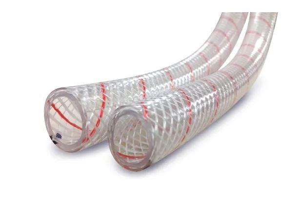 SIERRA 16-162-0380S 3/8FT CLR PVC W/RED TRACER 250-SP, Used In Connecting Sink/ Shower/ Icebox; Non-Heated; 3/8 Inch Inner Diameter; 250 Foot Length; PVC With FDA Formula Vinyl; Clear With Red Tracer - High quality product image showing SIERRA 16-162-0380S 3/8FT CLR PVC W/RED TRACER 250-SP, Used In Connecting Sink/ Shower/ Icebox; Non-Heated; 3/8 Inch Inner Diameter; 250 Foot Length; PVC With FDA Formula Vinyl; Clear With Red Tracer details and features SIERRA 16-162-0380S 3/8FT CLR PVC W/RED TRACER 250-SP, Used In Connecting Sink/ Shower/ Icebox; Non-Heated; 3/8 Inch Inner Diameter; 250 Foot Length; PVC With FDA Formula Vinyl; Clear With Red Tracer - High quality product image showing SIERRA 16-162-0380S 3/8FT CLR PVC W/RED TRACER 250-SP, Used In Connecting Sink/ Shower/ Icebox; Non-Heated; 3/8 Inch Inner Diameter; 250 Foot Length; PVC With FDA Formula Vinyl; Clear With Red Tracer details and features