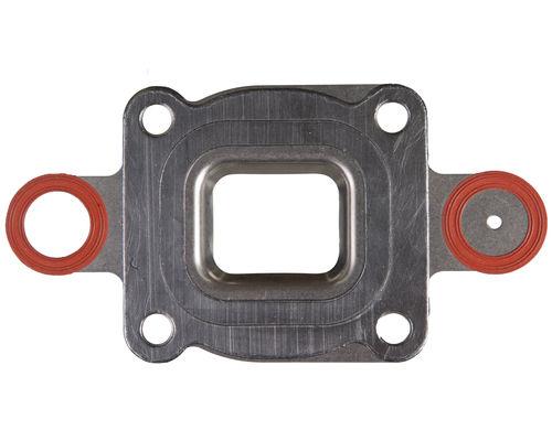 SIERRA 18-0722 GASKET DRY JOINT (RESTRICTED), For 2002+ GM V-6 And V-8 Engines With Dry Joint Exhaust Manifold/ 4.3 Liter/ 5.0 Liter/ 5.7 Liter/ 6.2 Liter Utilizing The Dry Joint Manifold And Riser; Square Port; Single; Restricted - High quality product image showing SIERRA 18-0722 GASKET DRY JOINT (RESTRICTED), For 2002+ GM V-6 And V-8 Engines With Dry Joint Exhaust Manifold/ 4.3 Liter/ 5.0 Liter/ 5.7 Liter/ 6.2 Liter Utilizing The Dry Joint Manifold And Riser; Square Port; Single; Restricted details and features SIERRA 18-0722 GASKET DRY JOINT (RESTRICTED), For 2002+ GM V-6 And V-8 Engines With Dry Joint Exhaust Manifold/ 4.3 Liter/ 5.0 Liter/ 5.7 Liter/ 6.2 Liter Utilizing The Dry Joint Manifold And Riser; Square Port; Single; Restricted - High quality product image showing SIERRA 18-0722 GASKET DRY JOINT (RESTRICTED), For 2002+ GM V-6 And V-8 Engines With Dry Joint Exhaust Manifold/ 4.3 Liter/ 5.0 Liter/ 5.7 Liter/ 6.2 Liter Utilizing The Dry Joint Manifold And Riser; Square Port; Single; Restricted details and features