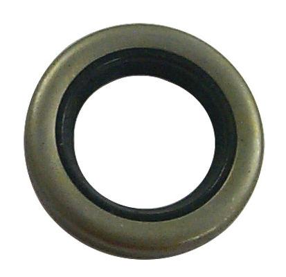SIERRA 18-2062 OIL SEAL, For Johnson/ Evinrude Outboard Shafts; Rubber; Outer Dimension: 1.375 Inch; Shaft Size: 0.875 Inch; 0.207 Inch Thick - High quality product image showing SIERRA 18-2062 OIL SEAL, For Johnson/ Evinrude Outboard Shafts; Rubber; Outer Dimension: 1.375 Inch; Shaft Size: 0.875 Inch; 0.207 Inch Thick details and features SIERRA 18-2062 OIL SEAL, For Johnson/ Evinrude Outboard Shafts; Rubber; Outer Dimension: 1.375 Inch; Shaft Size: 0.875 Inch; 0.207 Inch Thick - High quality product image showing SIERRA 18-2062 OIL SEAL, For Johnson/ Evinrude Outboard Shafts; Rubber; Outer Dimension: 1.375 Inch; Shaft Size: 0.875 Inch; 0.207 Inch Thick details and features