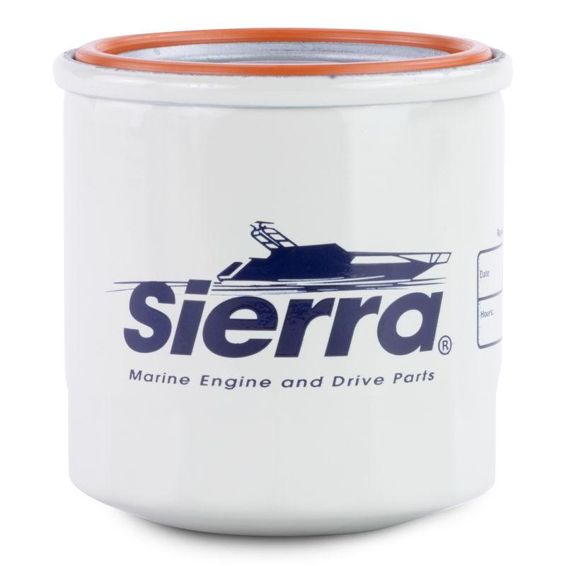 SIERRA 18-7916 OIL FILTER, Canister Style; With Anti Drain Back Valve; 3/4 Inch -16 Thread; White Housing With Sierra Marine Logo; Fits Johnson/ Evinrude Outboard Engines - High quality product image showing SIERRA 18-7916 OIL FILTER, Canister Style; With Anti Drain Back Valve; 3/4 Inch -16 Thread; White Housing With Sierra Marine Logo; Fits Johnson/ Evinrude Outboard Engines details and features SIERRA 18-7916 OIL FILTER, Canister Style; With Anti Drain Back Valve; 3/4 Inch -16 Thread; White Housing With Sierra Marine Logo; Fits Johnson/ Evinrude Outboard Engines - High quality product image showing SIERRA 18-7916 OIL FILTER, Canister Style; With Anti Drain Back Valve; 3/4 Inch -16 Thread; White Housing With Sierra Marine Logo; Fits Johnson/ Evinrude Outboard Engines details and features