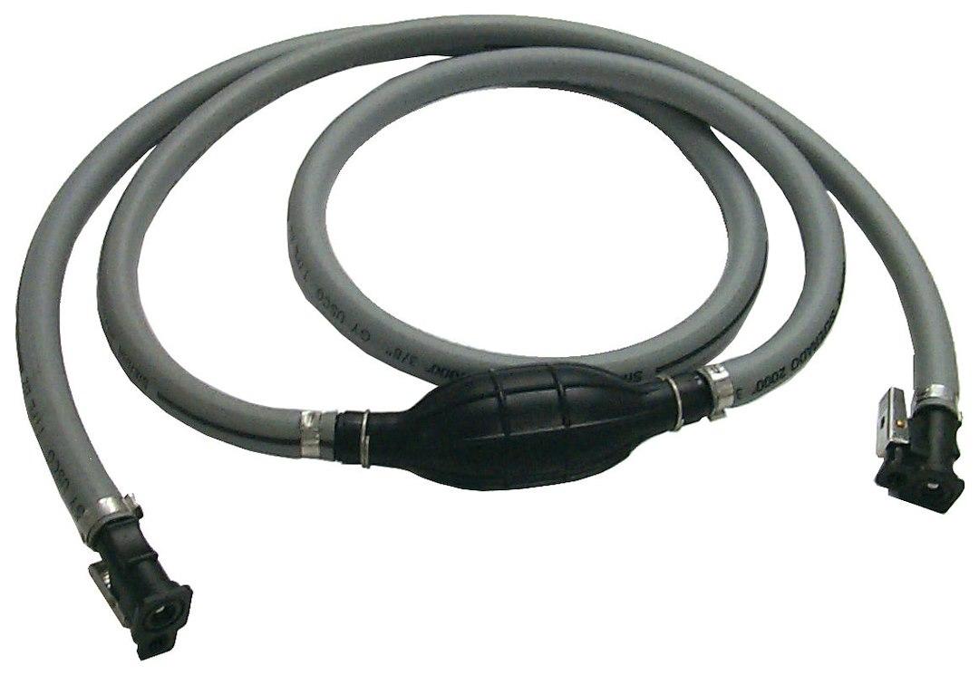 SIERRA 18-8017S-1 FUEL LINE ASSEMBLY-YAMAHA-NON EPA, Marine; For Use With Yamaha Outboard Engines; 8 Foot Length; 3/8 Inch Inside Diameter; With Non-EPA Primer Bulb And Fuel Connector - High quality product image showing SIERRA 18-8017S-1 FUEL LINE ASSEMBLY-YAMAHA-NON EPA, Marine; For Use With Yamaha Outboard Engines; 8 Foot Length; 3/8 Inch Inside Diameter; With Non-EPA Primer Bulb And Fuel Connector details and features SIERRA 18-8017S-1 FUEL LINE ASSEMBLY-YAMAHA-NON EPA, Marine; For Use With Yamaha Outboard Engines; 8 Foot Length; 3/8 Inch Inside Diameter; With Non-EPA Primer Bulb And Fuel Connector - High quality product image showing SIERRA 18-8017S-1 FUEL LINE ASSEMBLY-YAMAHA-NON EPA, Marine; For Use With Yamaha Outboard Engines; 8 Foot Length; 3/8 Inch Inside Diameter; With Non-EPA Primer Bulb And Fuel Connector details and features