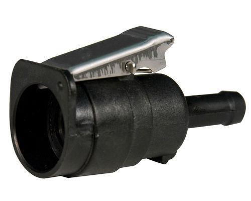 SIERRA 18-80418 FUEL CONNECTOR, Quick Connector; 1/4 Inch; Hose Barb; Straight; Black; Acetal; Single; Fits Suzuki Outboard Engines - High quality product image showing SIERRA 18-80418 FUEL CONNECTOR, Quick Connector; 1/4 Inch; Hose Barb; Straight; Black; Acetal; Single; Fits Suzuki Outboard Engines details and features SIERRA 18-80418 FUEL CONNECTOR, Quick Connector; 1/4 Inch; Hose Barb; Straight; Black; Acetal; Single; Fits Suzuki Outboard Engines - High quality product image showing SIERRA 18-80418 FUEL CONNECTOR, Quick Connector; 1/4 Inch; Hose Barb; Straight; Black; Acetal; Single; Fits Suzuki Outboard Engines details and features