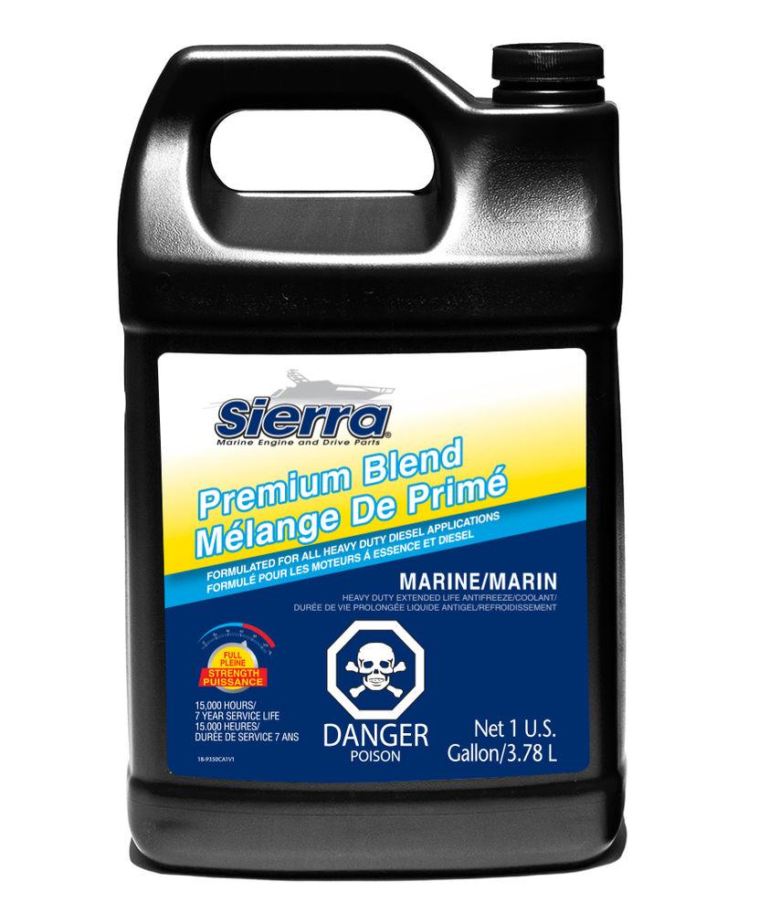 SIERRA 18-9350C HEAVY DUTY EXTENDED LIFE COOLANT/AN, Full Strength; Yellow; Service Life Of Up To 7 Years Or 15 000 Hours; 1 Gallon Jug; Single; With English/ French Language Packaging - High quality product image showing SIERRA 18-9350C HEAVY DUTY EXTENDED LIFE COOLANT/AN, Full Strength; Yellow; Service Life Of Up To 7 Years Or 15 000 Hours; 1 Gallon Jug; Single; With English/ French Language Packaging details and features SIERRA 18-9350C HEAVY DUTY EXTENDED LIFE COOLANT/AN, Full Strength; Yellow; Service Life Of Up To 7 Years Or 15 000 Hours; 1 Gallon Jug; Single; With English/ French Language Packaging - High quality product image showing SIERRA 18-9350C HEAVY DUTY EXTENDED LIFE COOLANT/AN, Full Strength; Yellow; Service Life Of Up To 7 Years Or 15 000 Hours; 1 Gallon Jug; Single; With English/ French Language Packaging details and features