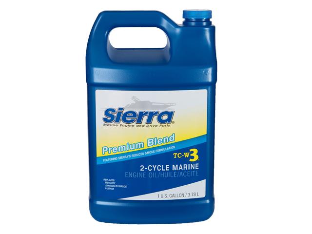 SIERRA 18-9500-3 2 CYCLE OIL PREMIUM - GAL, Used For 2-Stroke Engines; Marine Oil; Premium Blend; 1 Gallon Jug; Single; NMMA Certified - High quality product image showing SIERRA 18-9500-3 2 CYCLE OIL PREMIUM - GAL, Used For 2-Stroke Engines; Marine Oil; Premium Blend; 1 Gallon Jug; Single; NMMA Certified details and features SIERRA 18-9500-3 2 CYCLE OIL PREMIUM - GAL, Used For 2-Stroke Engines; Marine Oil; Premium Blend; 1 Gallon Jug; Single; NMMA Certified - High quality product image showing SIERRA 18-9500-3 2 CYCLE OIL PREMIUM - GAL, Used For 2-Stroke Engines; Marine Oil; Premium Blend; 1 Gallon Jug; Single; NMMA Certified details and features