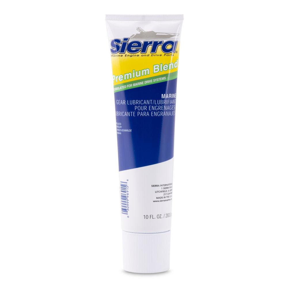 SIERRA 18-9600-0 PREMIUM GEAR LUBE - 10 OZ, Single; 10 Ounce Tube; 80W-90; Reduces Friction And Protects Gears/ Bearings/ Gear Case Components - High quality product image showing SIERRA 18-9600-0 PREMIUM GEAR LUBE - 10 OZ, Single; 10 Ounce Tube; 80W-90; Reduces Friction And Protects Gears/ Bearings/ Gear Case Components details and features SIERRA 18-9600-0 PREMIUM GEAR LUBE - 10 OZ, Single; 10 Ounce Tube; 80W-90; Reduces Friction And Protects Gears/ Bearings/ Gear Case Components - High quality product image showing SIERRA 18-9600-0 PREMIUM GEAR LUBE - 10 OZ, Single; 10 Ounce Tube; 80W-90; Reduces Friction And Protects Gears/ Bearings/ Gear Case Components details and features