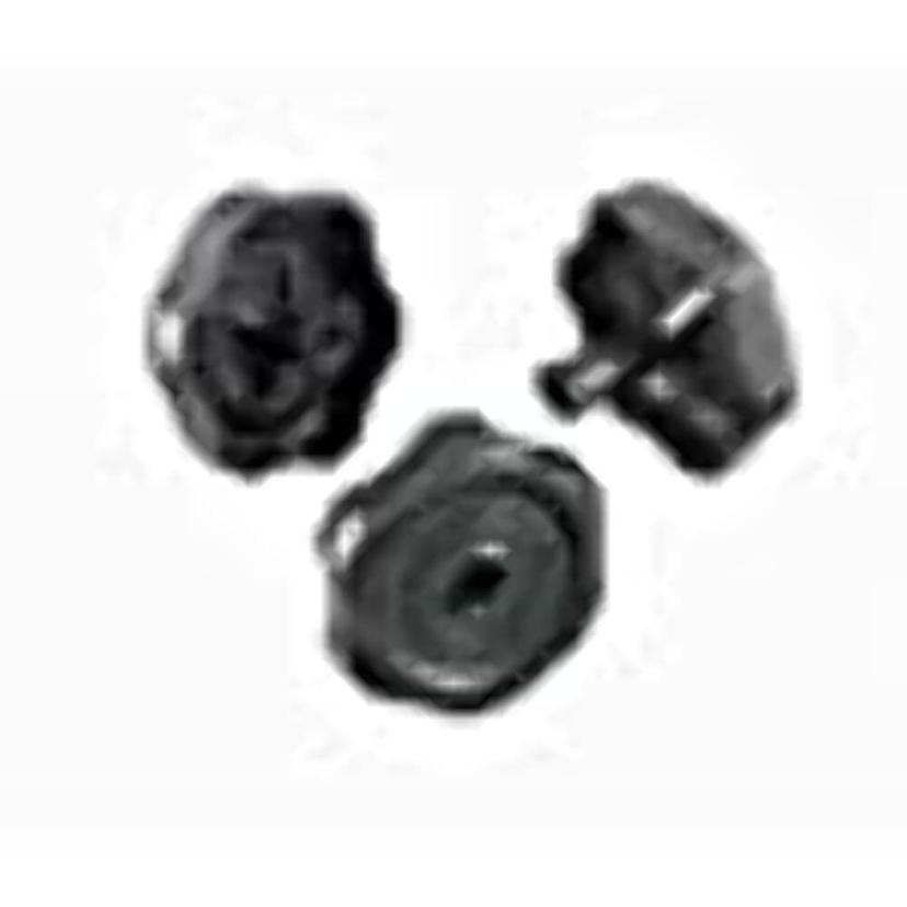 STRYBUC 743CE BLK 743CE-BLK WCM Black 1 INCH Plastic Operator Knob STRYBUC 743CE BLK 743CE-BLK WCM Black 1 INCH Plastic Operator Knob