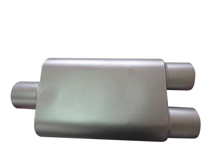 SPEEDFX 3007AS 3 INCH Inlet, Exhaust Muffler SPEEDFX 3007AS 3 INCH Inlet, Exhaust Muffler