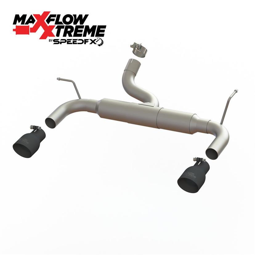 SPEEDFX 50600 AXLE-BACK EXHAUST SYSTEM JEEP JK SPEEDFX 50600 AXLE-BACK EXHAUST SYSTEM JEEP JK