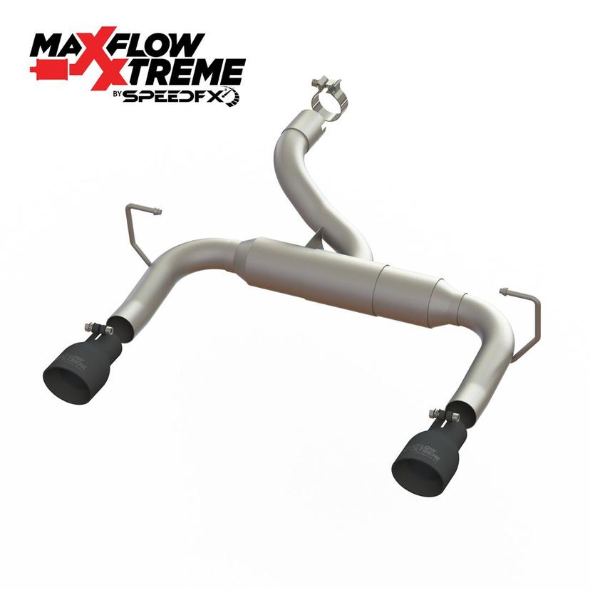 SPEEDFX 50601 AXLE BACK EXHAUST SYSTEM JEEP JL SPEEDFX 50601 AXLE BACK EXHAUST SYSTEM JEEP JL