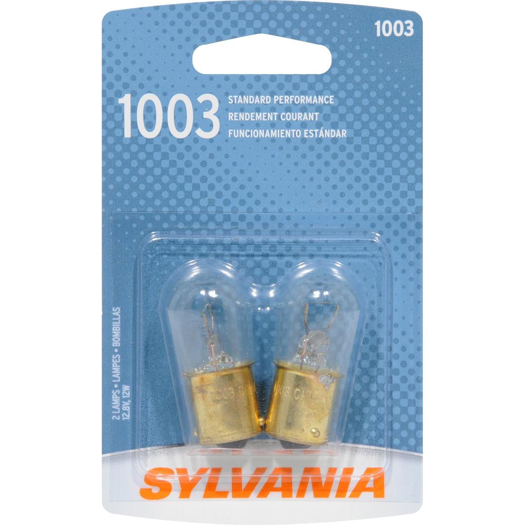 SYLVANIA 1003.BP2 1003 Basic Miniature Bulb (Contains 2 Bulbs) from The Twister Group SYLVANIA 1003.BP2 1003 Basic Miniature Bulb (Contains 2 Bulbs) - The Twister Group Tools product