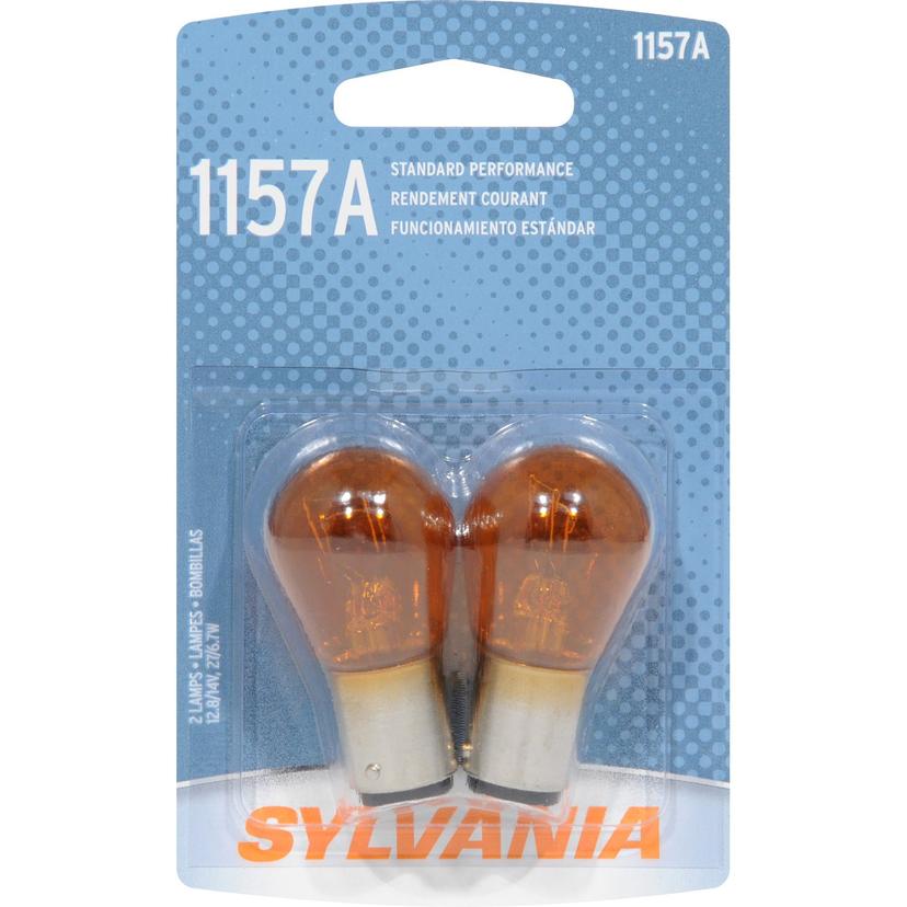 SYLVANIA 1157A.BP2 1157A Basic Miniature Bulb (Contains 2 Bulbs) SYLVANIA 1157A.BP2 1157A Basic Miniature Bulb (Contains 2 Bulbs)