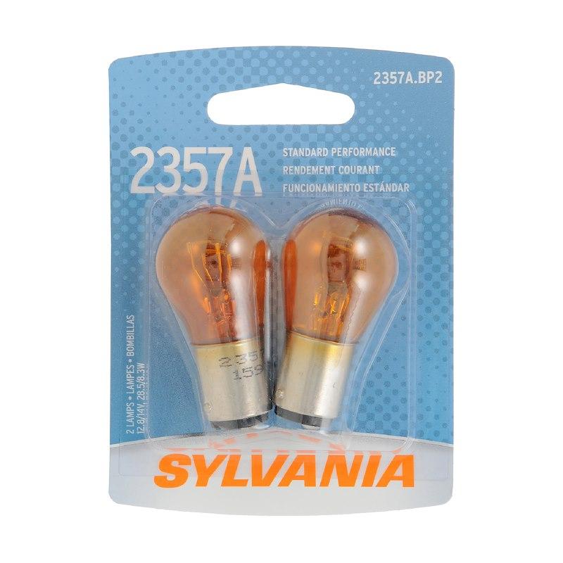 SYLVANIA 2357A.BP2 2357A Basic - High Performance Incandescent Bulb, 32521 (2 Pack) SYLVANIA 2357A.BP2 2357A Basic - High Performance Incandescent Bulb, 32521 (2 Pack)