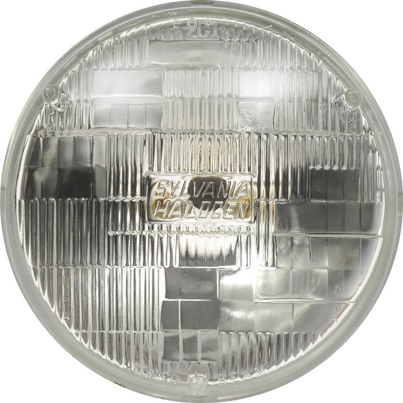 SYLVANIA H5006.BX Headlight Bulb; Basic; H5006; Halogen Sealed Beam; 35 Watt; 12.8 Volt; White Beam Color; Single SYLVANIA H5006.BX Headlight Bulb; Basic; H5006; Halogen Sealed Beam; 35 Watt; 12.8 Volt; White Beam Color; Single