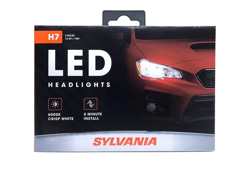 SYLVANIA H7SL.BX2 H7 LED Fog & Powersports Bulb, 2 Pack SYLVANIA H7SL.BX2 H7 LED Fog & Powersports Bulb, 2 Pack
