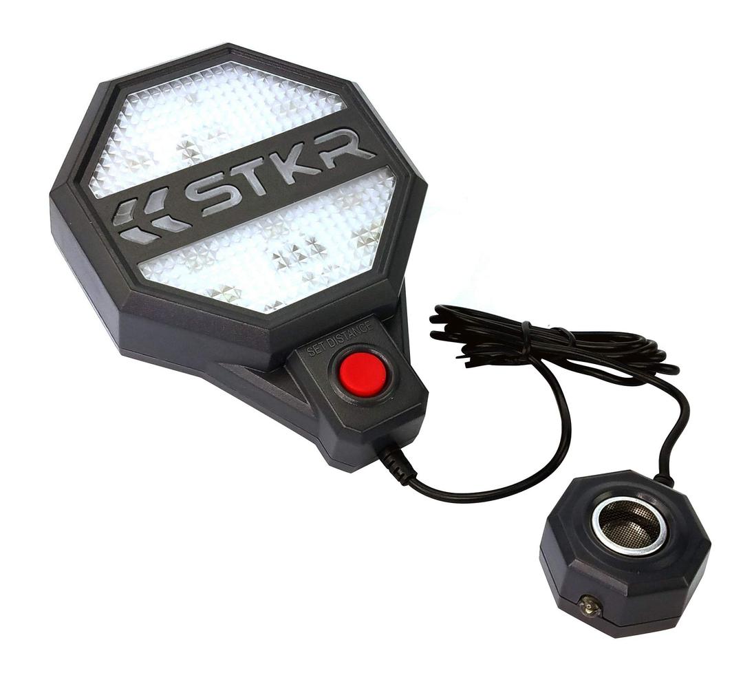 STKR 00246 Parking Aid Sensor; Can Detect Obstacles Over 6 Inch To 6 Feet Away From Bumper; Choose Your Exact Distance; Black from The Twister Group STKR 00246 Parking Aid Sensor; Can Detect Obstacles Over 6 Inch To 6 Feet Away From Bumper; Choose Your Exact Distance; Black - The Twister Group product