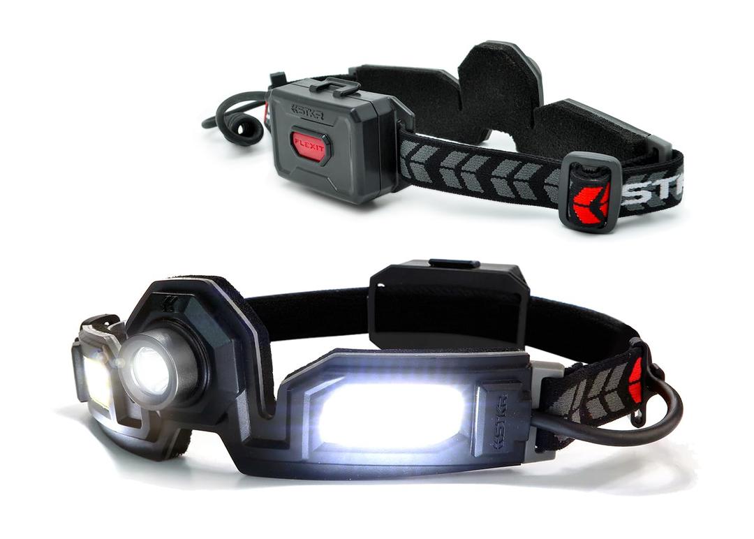 STKR 14204 FLEXIT Headlamp 3.0-300 lumens from The Twister Group STKR 14204 FLEXIT Headlamp 3.0-300 lumens - The Twister Group Tools product