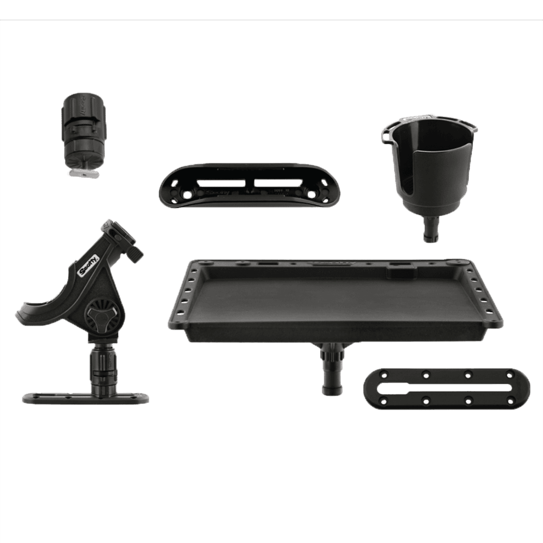 SCOTTY 111 Kayak Fishing Starter Pack - 18 Piece18 from The Twister Group SCOTTY 111 Kayak Fishing Starter Pack - 18 Piece18 - The Twister Group Tools product