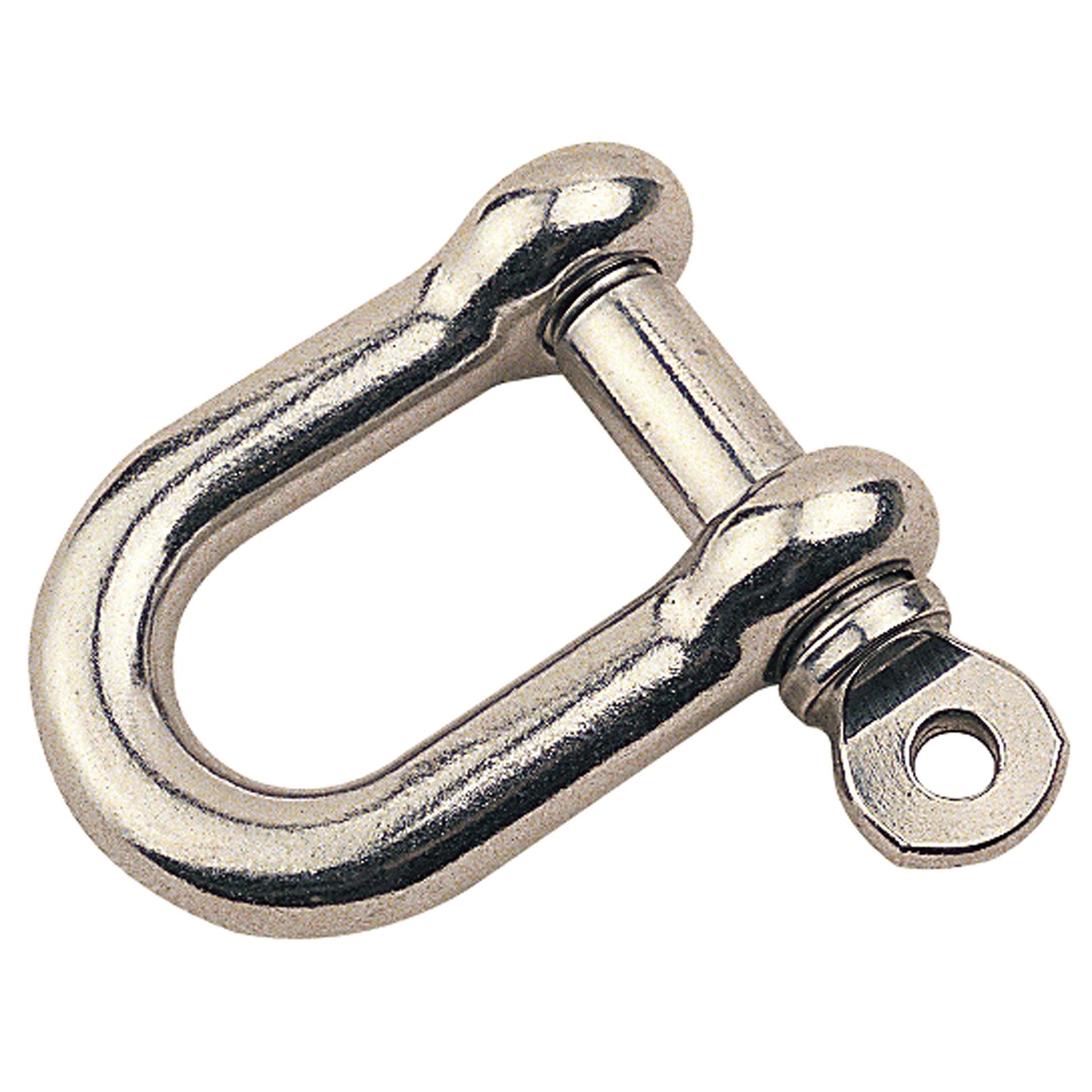 SEA-DOG 147008-1 D Shackle Stainless 5/16 in - High quality product image showing SEA-DOG 147008-1 D Shackle Stainless 5/16 in details and features SEA-DOG 147008-1 D Shackle Stainless 5/16 in - High quality product image showing SEA-DOG 147008-1 D Shackle Stainless 5/16 in details and features