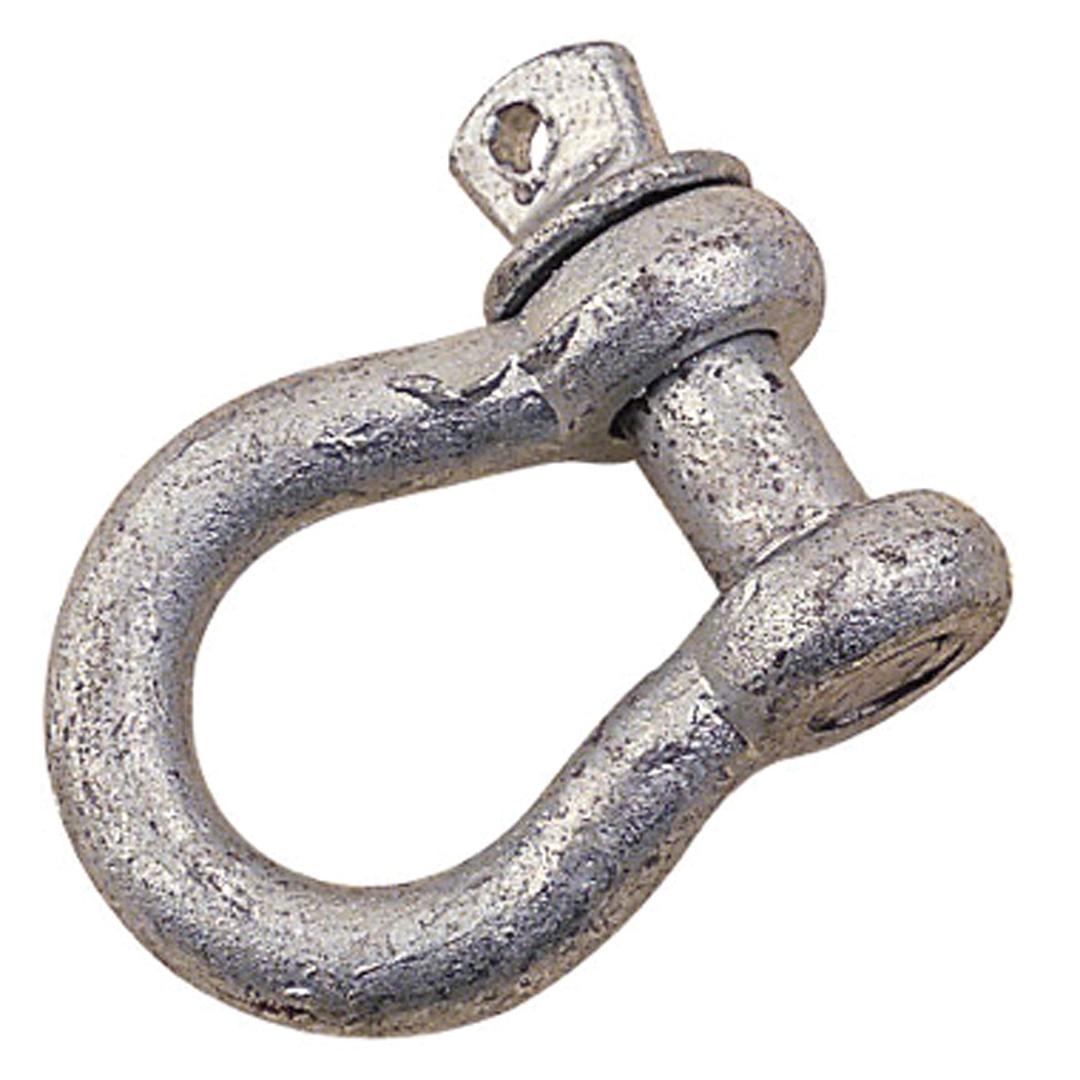 SEA-DOG 147808-1 Screw-Pin Anchor Bow Shackle - 5/16 INCH from The Twister Group SEA-DOG 147808-1 Screw-Pin Anchor Bow Shackle - 5/16 INCH - The Twister Group Tools product