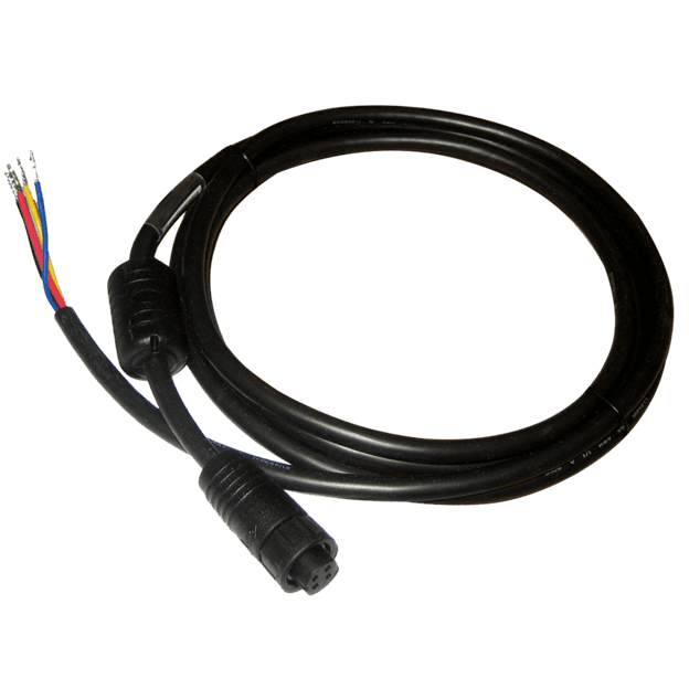 SIMRAD 000-128001 Power Cable:(4 Pin Conn. to 4 Bare Wires for Power in, Power Control Bus and External Alarm) 2 m (6.5 ft) - High quality product image showing SIMRAD 000-128001 Power Cable:(4 Pin Conn. to 4 Bare Wires for Power in, Power Control Bus and External Alarm) 2 m (6.5 ft) details and features SIMRAD 000-128001 Power Cable:(4 Pin Conn. to 4 Bare Wires for Power in, Power Control Bus and External Alarm) 2 m (6.5 ft) - High quality product image showing SIMRAD 000-128001 Power Cable:(4 Pin Conn. to 4 Bare Wires for Power in, Power Control Bus and External Alarm) 2 m (6.5 ft) details and features