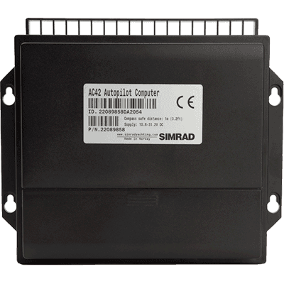SIMRAD 000-10186001 AC70 Course Computer from The Twister Group SIMRAD 000-10186001 AC70 Course Computer - The Twister Group product