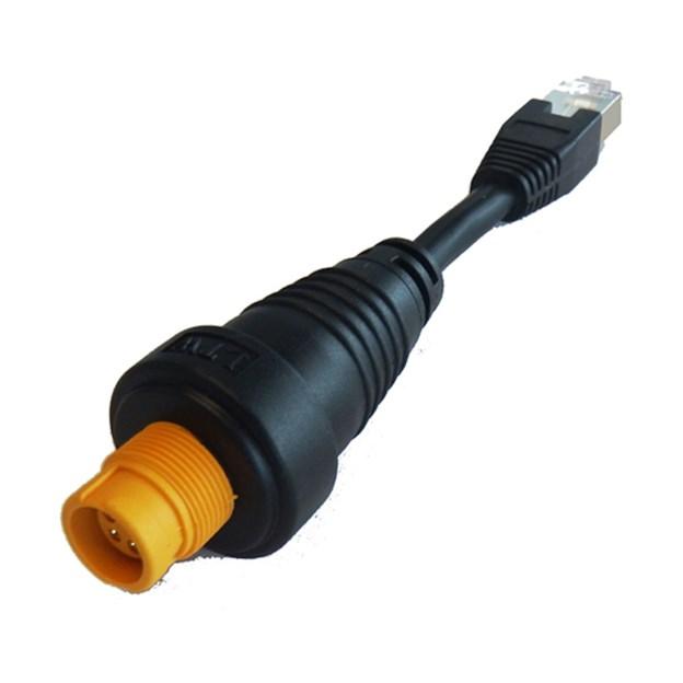 SIMRAD 000-11246001 Cable RJ45M-5F Ethernet Adapter from The Twister Group SIMRAD 000-11246001 Cable RJ45M-5F Ethernet Adapter - The Twister Group product
