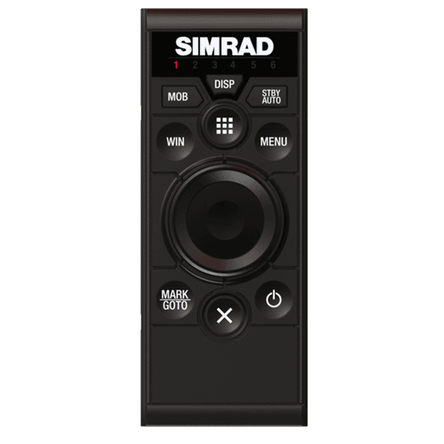 SIMRAD 000-12364001 Op50 Remote Control, Portrait SIMRAD 000-12364001 Op50 Remote Control, Portrait