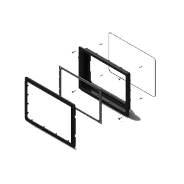 SIMRAD 000-12366001 Flush Mount Kit f/GO7 & Vulcan 7 from The Twister Group SIMRAD 000-12366001 Flush Mount Kit f/GO7 & Vulcan 7 - The Twister Group product