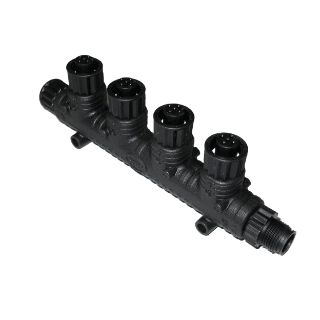 SIMRAD 000-12612001 N2K,Micro-C,4-Way Block (22AWG) SIMRAD 000-12612001 N2K,Micro-C,4-Way Block (22AWG)