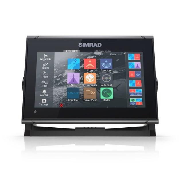 SIMRAD 000-13210-002 GO9 XSE C-MAP DISCOVER NO XDCR, 9 Inch Color LCD Display; 800 x 480 Pixels Resolution; Touchscreen Interface; 9.56 Inch Width x 6.71 Inch Height x 3.26 Inch Depth; IPX6/ 7 Rating Waterproof; For Use With NMEA 2000 Compatible - High quality product image showing SIMRAD 000-13210-002 GO9 XSE C-MAP DISCOVER NO XDCR, 9 Inch Color LCD Display; 800 x 480 Pixels Resolution; Touchscreen Interface; 9.56 Inch Width x 6.71 Inch Height x 3.26 Inch Depth; IPX6/ 7 Rating Waterproof; For Use With NMEA 2000 Compatible details and features SIMRAD 000-13210-002 GO9 XSE C-MAP DISCOVER NO XDCR, 9 Inch Color LCD Display; 800 x 480 Pixels Resolution; Touchscreen Interface; 9.56 Inch Width x 6.71 Inch Height x 3.26 Inch Depth; IPX6/ 7 Rating Waterproof; For Use With NMEA 2000 Compatible - High quality product image showing SIMRAD 000-13210-002 GO9 XSE C-MAP DISCOVER NO XDCR, 9 Inch Color LCD Display; 800 x 480 Pixels Resolution; Touchscreen Interface; 9.56 Inch Width x 6.71 Inch Height x 3.26 Inch Depth; IPX6/ 7 Rating Waterproof; For Use With NMEA 2000 Compatible details and features