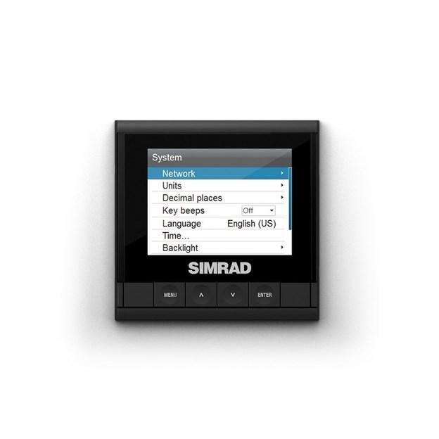 SIMRAD 000-13334001 Instru. Display, Is35 Digital Guage from The Twister Group SIMRAD 000-13334001 Instru. Display, Is35 Digital Guage - The Twister Group product