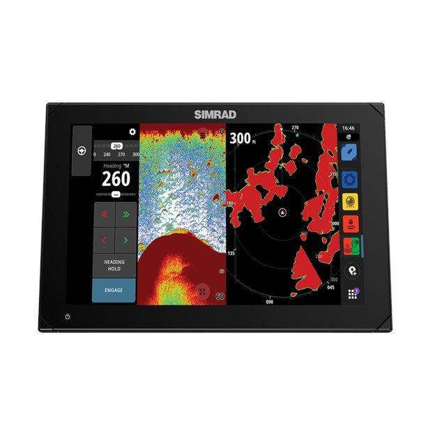 SIMRAD 000-15222001 NSX 3012 - Chartplotter Fish Finder (No Transducer) with C-MAP DiscoverxCharts, Black from The Twister Group SIMRAD 000-15222001 NSX 3012 - Chartplotter Fish Finder (No Transducer) with C-MAP DiscoverxCharts, Black - The Twister Group Tools product