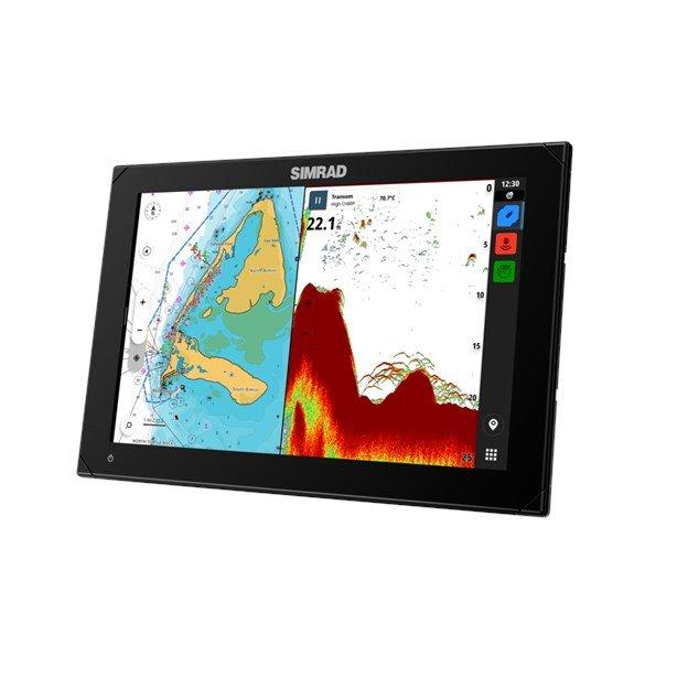 SIMRAD 000-15367001 NSX 3012 - Chartplotter Fish Finder with Active Imaging 3-in-1 Transducer and C-MAP Discover X Charts, Black from The Twister Group SIMRAD 000-15367001 NSX 3012 - Chartplotter Fish Finder with Active Imaging 3-in-1 Transducer and C-MAP Discover X Charts, Black - The Twister Group Tools product