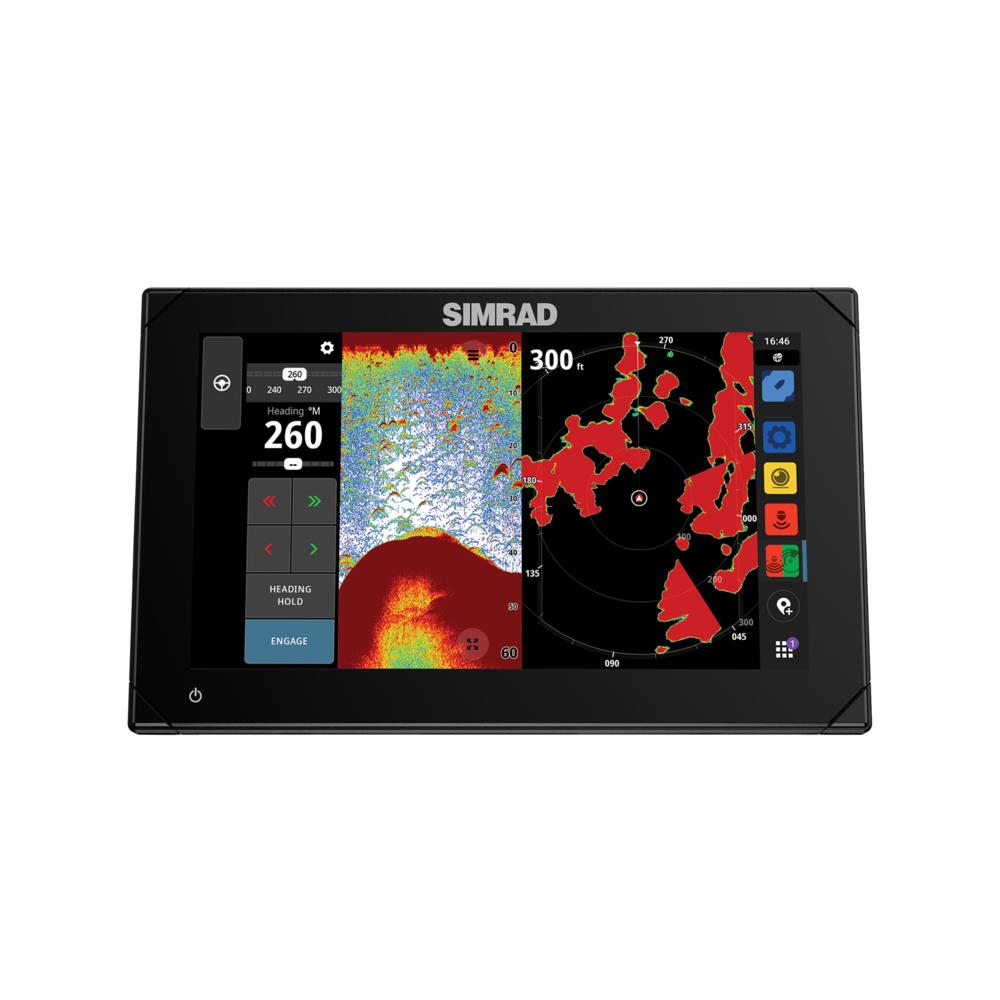 SIMRAD 000-15377001 NSX 3009 - Chartplotter Fish Finder with Active Imaging 3-in-1 Transducer, HALO20+ Radar and C-MAP Discover X Charts, Black from The Twister Group SIMRAD 000-15377001 NSX 3009 - Chartplotter Fish Finder with Active Imaging 3-in-1 Transducer, HALO20+ Radar and C-MAP Discover X Charts, Black - The Twister Group Tools product