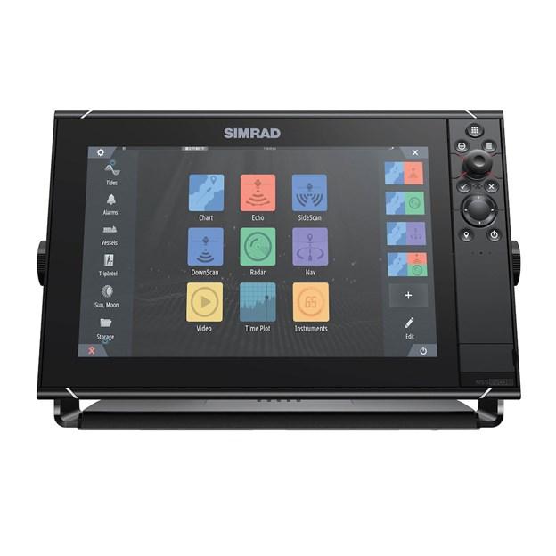 SIMRAD 000-15403002 NSS12 Evo3S - 12-inch Multifunction Fish Finder Chartplotter with Preloaded C-MAP US Enhanced Charts from The Twister Group SIMRAD 000-15403002 NSS12 Evo3S - 12-inch Multifunction Fish Finder Chartplotter with Preloaded C-MAP US Enhanced Charts - The Twister Group Tools product