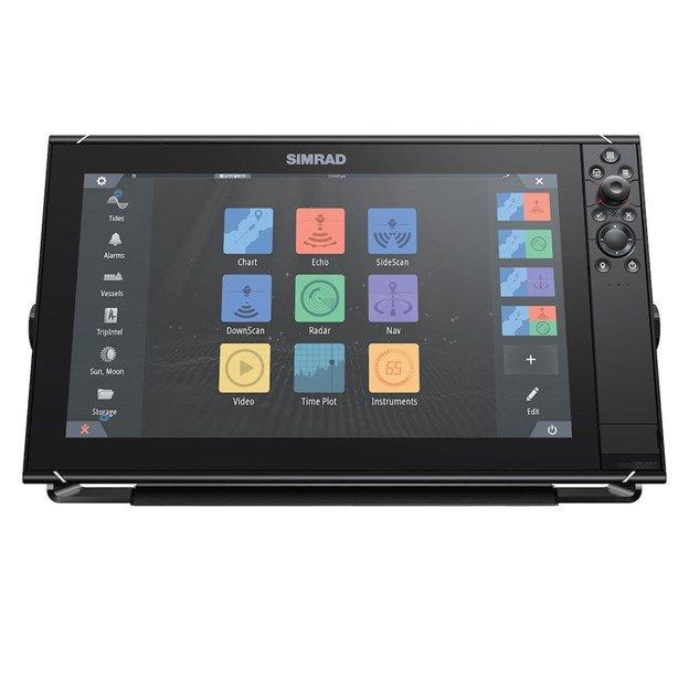 SIMRAD 000-15404001 NSS16 Evo3S - 16-inch Multifunction Fish Finder Chartplotter with Preloaded C-MAP US Enhanced Charts from The Twister Group SIMRAD 000-15404001 NSS16 Evo3S - 16-inch Multifunction Fish Finder Chartplotter with Preloaded C-MAP US Enhanced Charts - The Twister Group Tools product