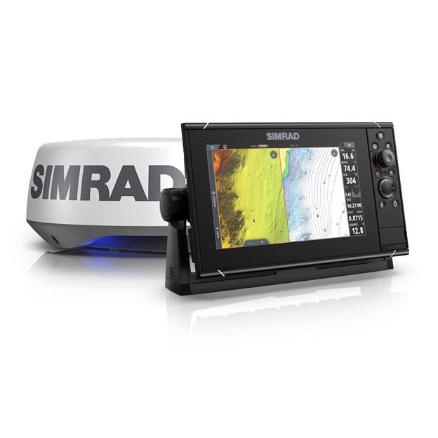 SIMRAD 000-15554-001 NSS9EVO3SC-MAPMFD/FFW/HALO20+RADAR, 9 Inch Display; 1280 x 720 Pixels Resolution; Keypad Or Touchscreen Interface; 11.3 Inch Length x 3.5 Inch Width x 6.55 Inch Height; IPX6/ IPX7 Rating Waterproof; NMEA 0183 Compatible from The Twister Group SIMRAD 000-15554-001 NSS9EVO3SC-MAPMFD/FFW/HALO20+RADAR, 9 Inch Display; 1280 x 720 Pixels Resolution; Keypad Or Touchscreen Interface; 11.3 Inch Length x 3.5 Inch Width x 6.55 Inch Height; IPX6/ IPX7 Rating Waterproof; NMEA 0183 Compatible - The Twister Group Tools product