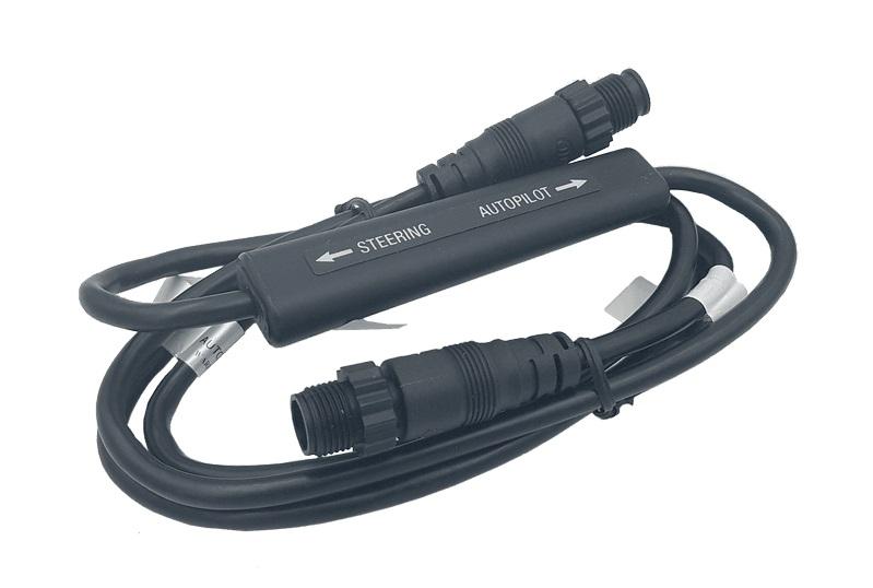 SIMRAD 000-15621-001 NAC-D STEER-BY-WIRE AUTOPILOT COMP, Micro-C Connector; Black; 40 Milliampere; 9 To 16 Volt; IP44 Rating Waterproof; With N2K-T-RD Network T-Connector from The Twister Group SIMRAD 000-15621-001 NAC-D STEER-BY-WIRE AUTOPILOT COMP, Micro-C Connector; Black; 40 Milliampere; 9 To 16 Volt; IP44 Rating Waterproof; With N2K-T-RD Network T-Connector - The Twister Group Tools product