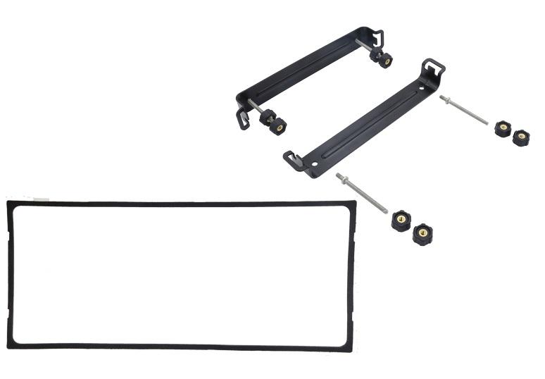 SIMRAD 000-16219-001 NSX 3012UW REAR MOUNT KIT, Use To Mount 12 Inch NSX Ultrawide Multi-Function Display; Black; Rear Mount Bracket; With 2 Threaded Studs/ 8 Thumb Nuts/ Foam Gasket - High quality product image showing SIMRAD 000-16219-001 NSX 3012UW REAR MOUNT KIT, Use To Mount 12 Inch NSX Ultrawide Multi-Function Display; Black; Rear Mount Bracket; With 2 Threaded Studs/ 8 Thumb Nuts/ Foam Gasket details and features SIMRAD 000-16219-001 NSX 3012UW REAR MOUNT KIT, Use To Mount 12 Inch NSX Ultrawide Multi-Function Display; Black; Rear Mount Bracket; With 2 Threaded Studs/ 8 Thumb Nuts/ Foam Gasket - High quality product image showing SIMRAD 000-16219-001 NSX 3012UW REAR MOUNT KIT, Use To Mount 12 Inch NSX Ultrawide Multi-Function Display; Black; Rear Mount Bracket; With 2 Threaded Studs/ 8 Thumb Nuts/ Foam Gasket details and features