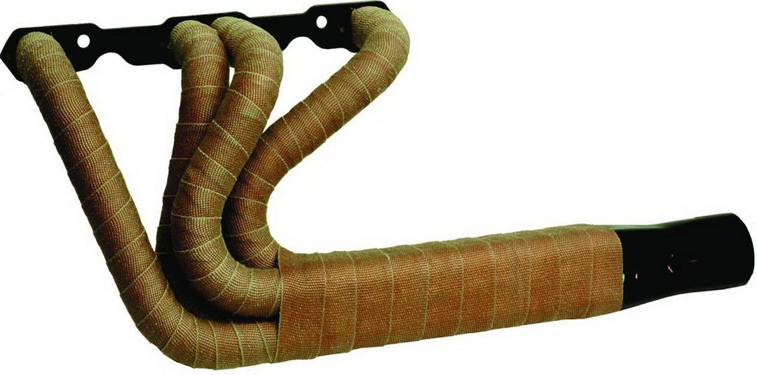 THERMO-TEC 11031 1 INCH X 50FT Copper Exhaust Wrap, Black from The Twister Group THERMO-TEC 11031 1 INCH X 50FT Copper Exhaust Wrap, Black - The Twister Group Tools product