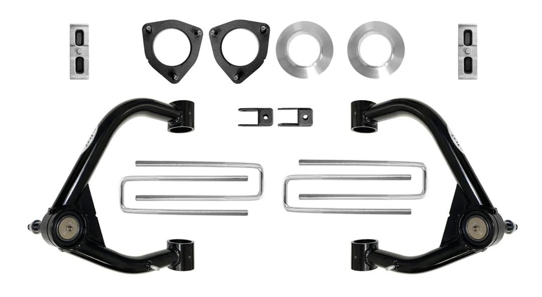 TUFF COUNTRY 14199 4 INCH Lift Kit with Upper Control Arms Compatible with/Replacement for Chevy Silverado 1500 | GMC Sierra 1500 2019-2022 from The Twister Group TUFF COUNTRY 14199 4 INCH Lift Kit with Upper Control Arms Compatible with/Replacement for Chevy Silverado 1500 | GMC Sierra 1500 2019-2022 - The Twister Group Tools product