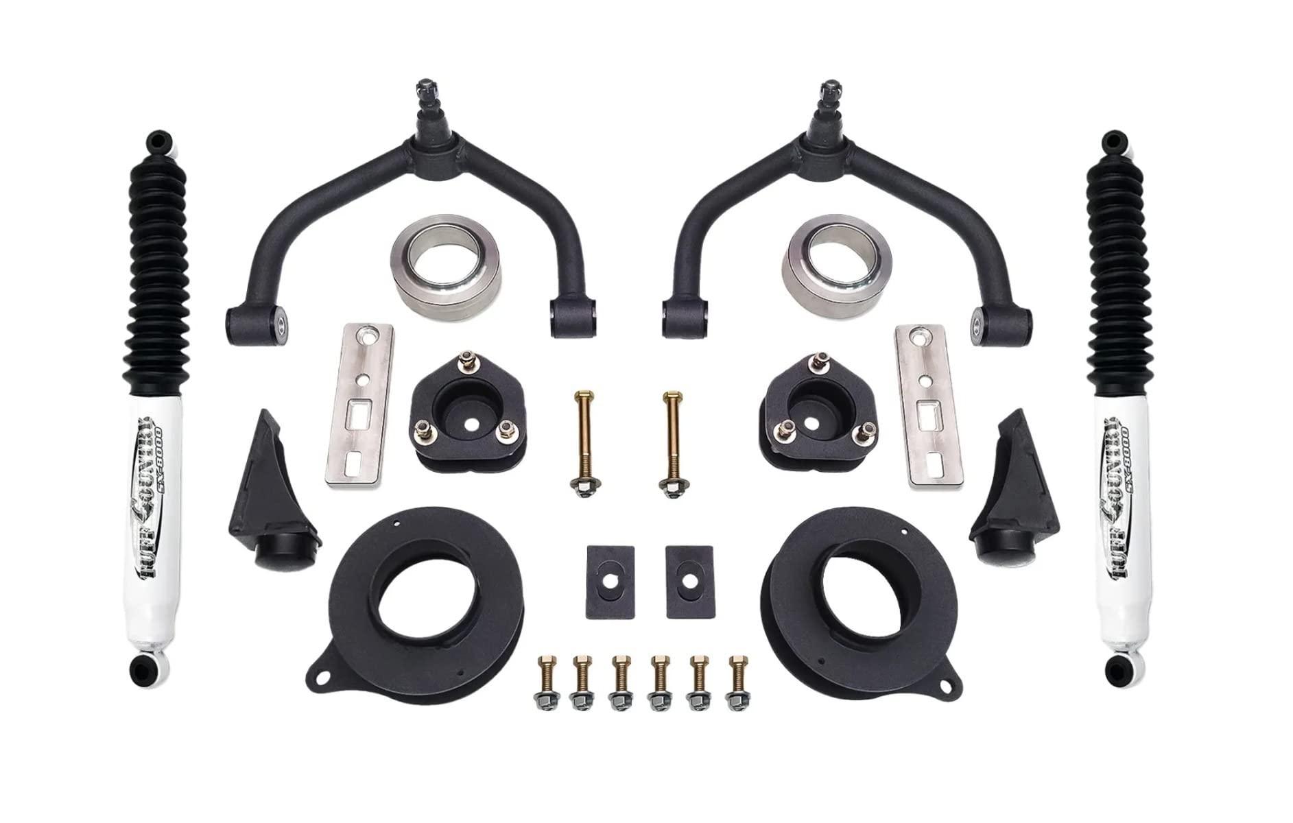 TUFF COUNTRY 34119KN 4 INCH Lift Kit with Ball Joint Upper Control Arms and Shocks Compatible with/Replacement for Dodge Ram 1500 2019-2022 Compatible with/Replacement for 5 Lug - High quality product image showing TUFF COUNTRY 34119KN 4 INCH Lift Kit with Ball Joint Upper Control Arms and Shocks Compatible with/Replacement for Dodge Ram 1500 2019-2022 Compatible with/Replacement for 5 Lug details and features TUFF COUNTRY 34119KN 4 INCH Lift Kit with Ball Joint Upper Control Arms and Shocks Compatible with/Replacement for Dodge Ram 1500 2019-2022 Compatible with/Replacement for 5 Lug - High quality product image showing TUFF COUNTRY 34119KN 4 INCH Lift Kit with Ball Joint Upper Control Arms and Shocks Compatible with/Replacement for Dodge Ram 1500 2019-2022 Compatible with/Replacement for 5 Lug details and features