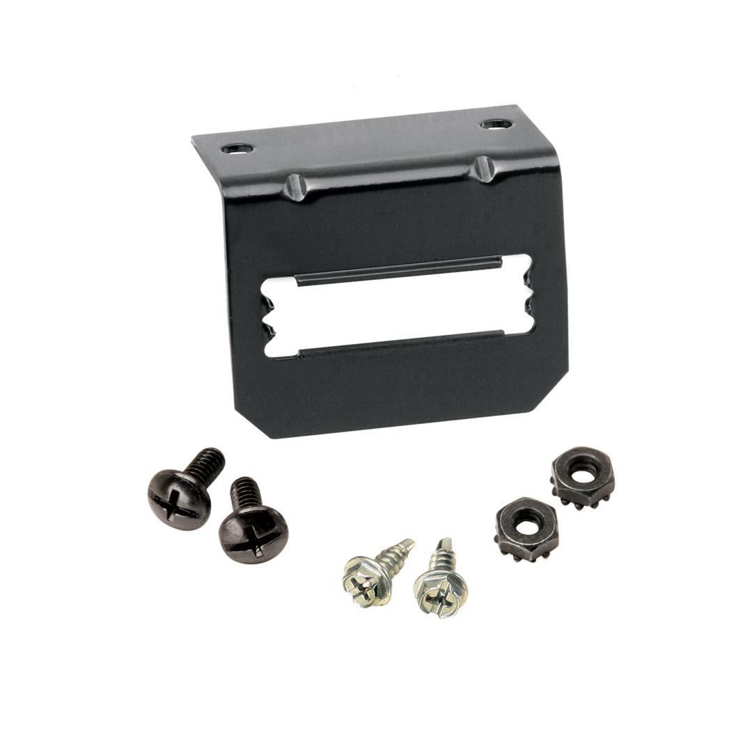 TEKONSHA 20046 Tow Ready Mounting Bracket for 5-Flat Connector from The Twister Group TEKONSHA 20046 Tow Ready Mounting Bracket for 5-Flat Connector - The Twister Group Tools product