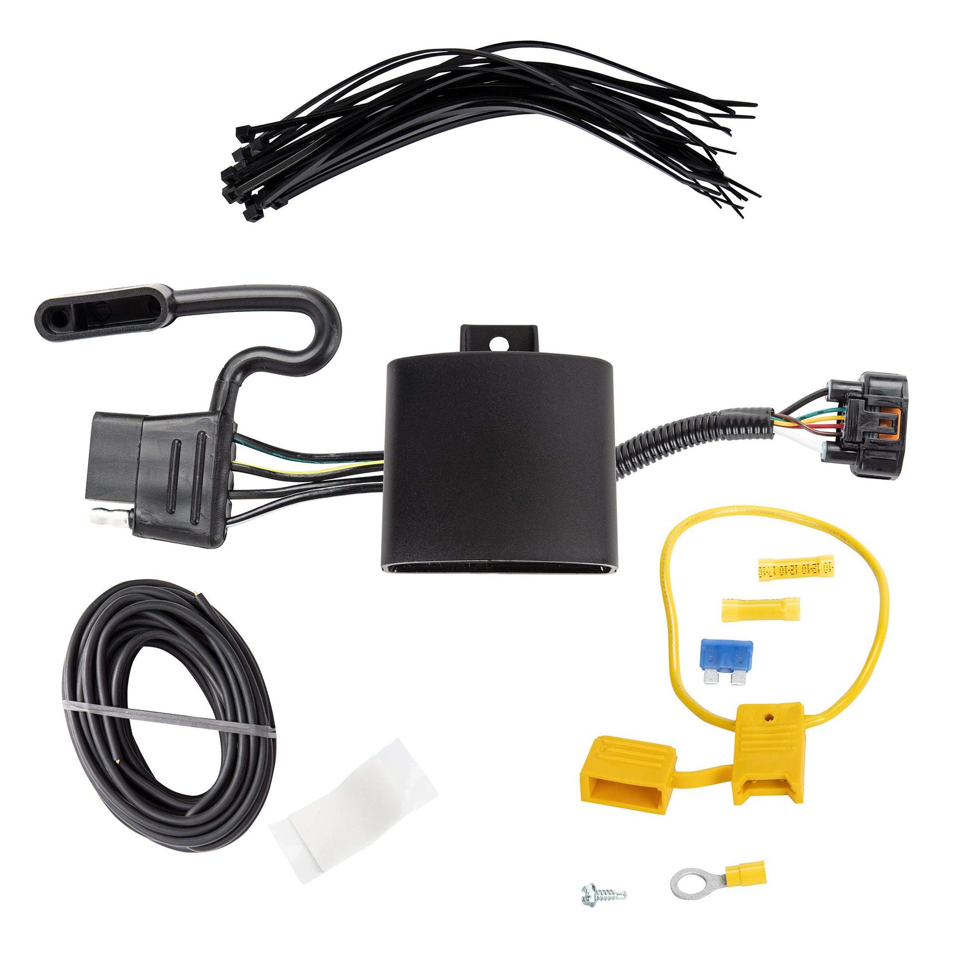 TEKONSHA 118784 Tow Harness T-Connector Black - High quality product image showing TEKONSHA 118784 Tow Harness T-Connector Black details and features TEKONSHA 118784 Tow Harness T-Connector Black - High quality product image showing TEKONSHA 118784 Tow Harness T-Connector Black details and features